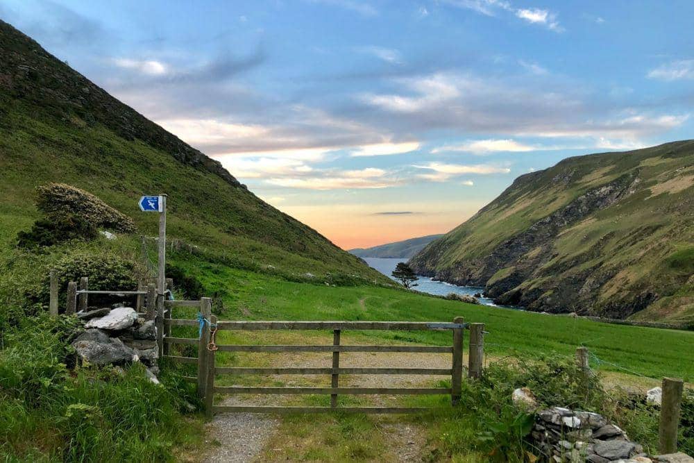 Keindahan alam Isle of Man