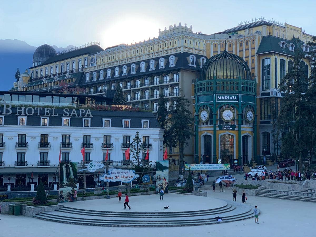 Sapa Square, Vietnam