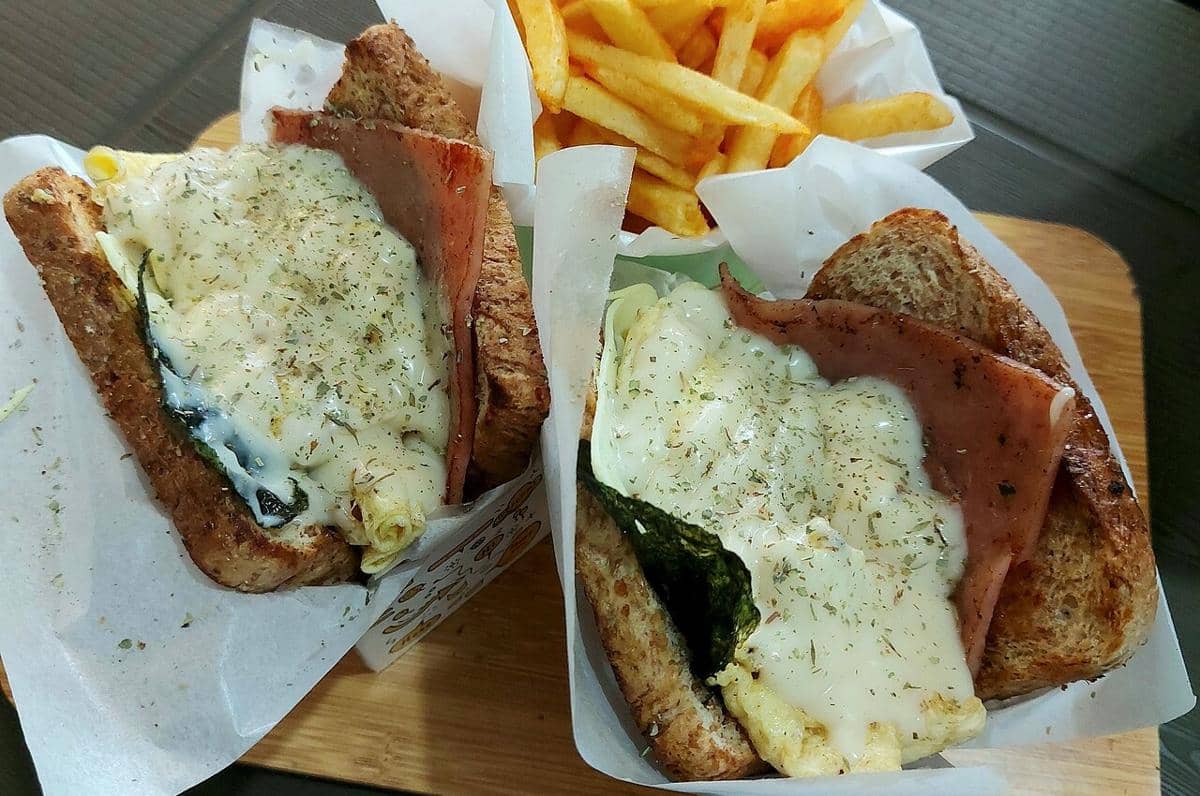 Resep Korean Egg Drop Sandwich, Bekal Sekolah Anak yang Sat-Set