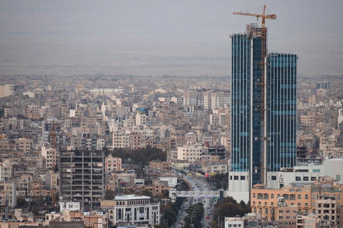Suasana Kota Mashhad, Iran.