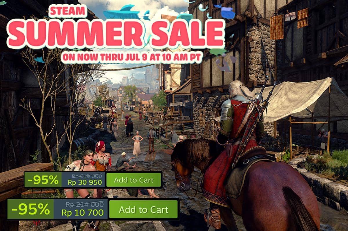 7 Rekomendasi Game AAA Bawah Rp50 ribu di Steam Summer Sale 2026