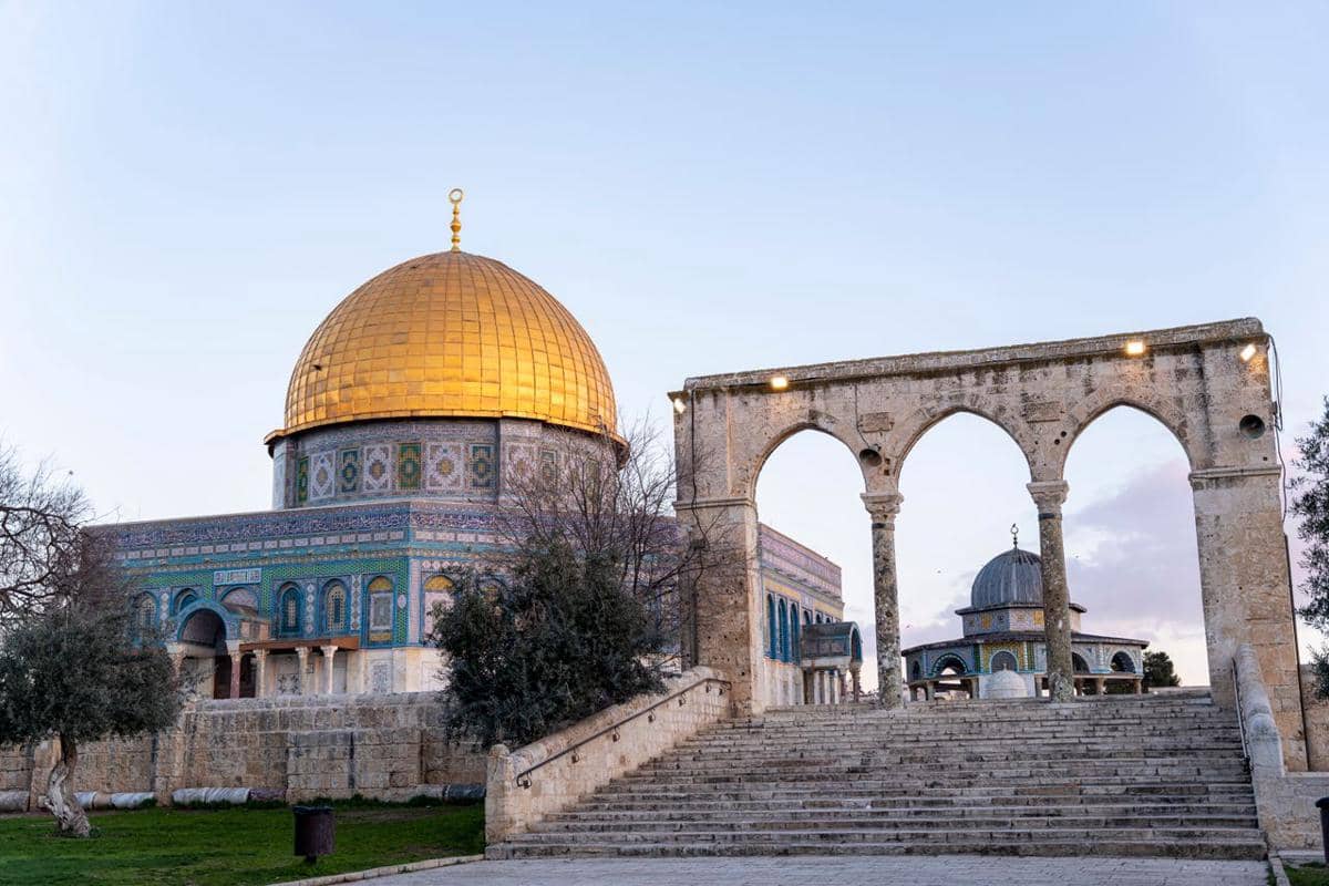 Pemukim Israel Gelar Ritual Talmud di Al Aqsa, Apa Itu?