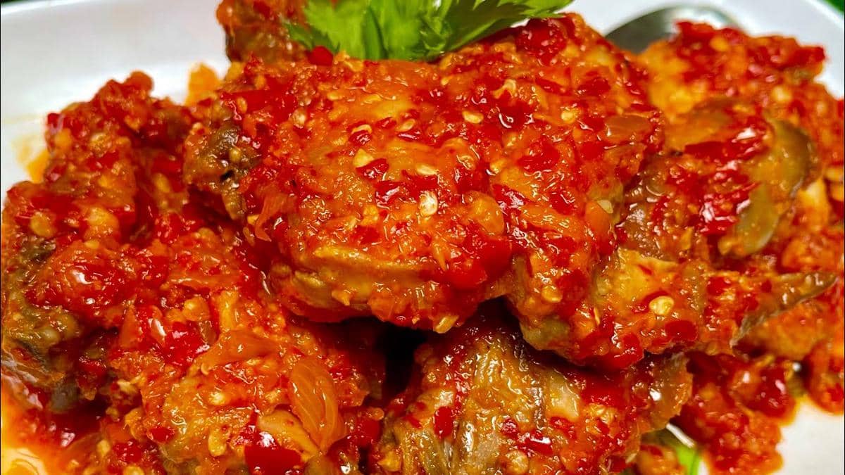 ilustrasi ayam balado bumbu senderhanaa