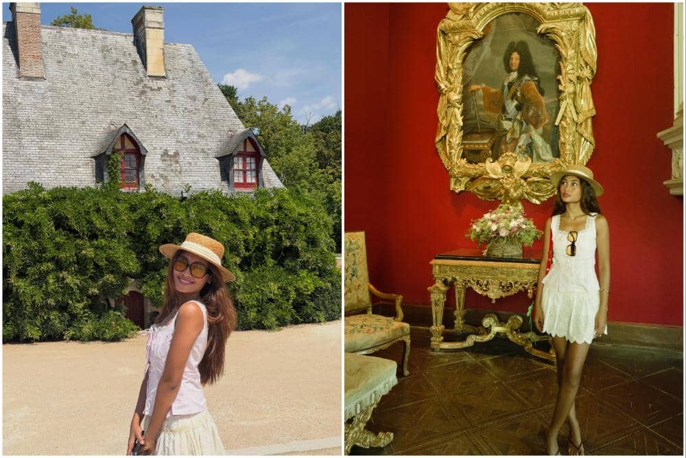 10 Potret Novia Bachmid Berkeliling Kastil Château de Chenonceau