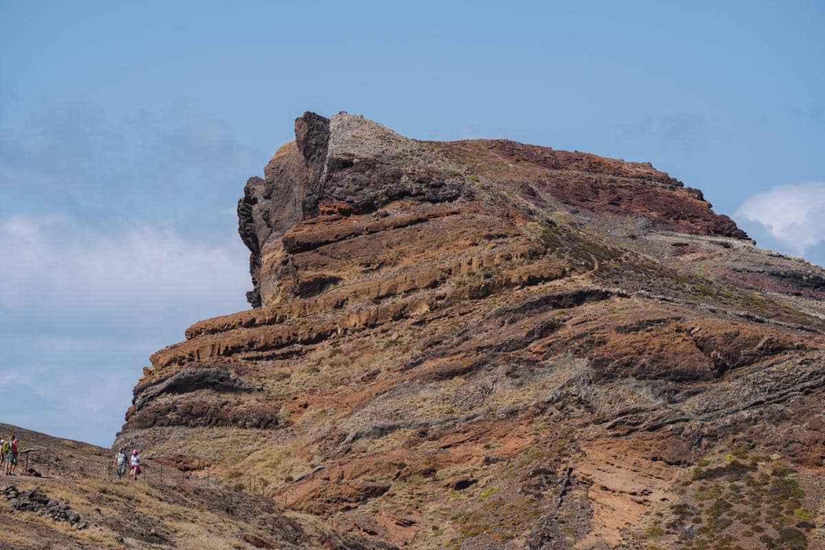 ilustrasi trekking di Cape Verde