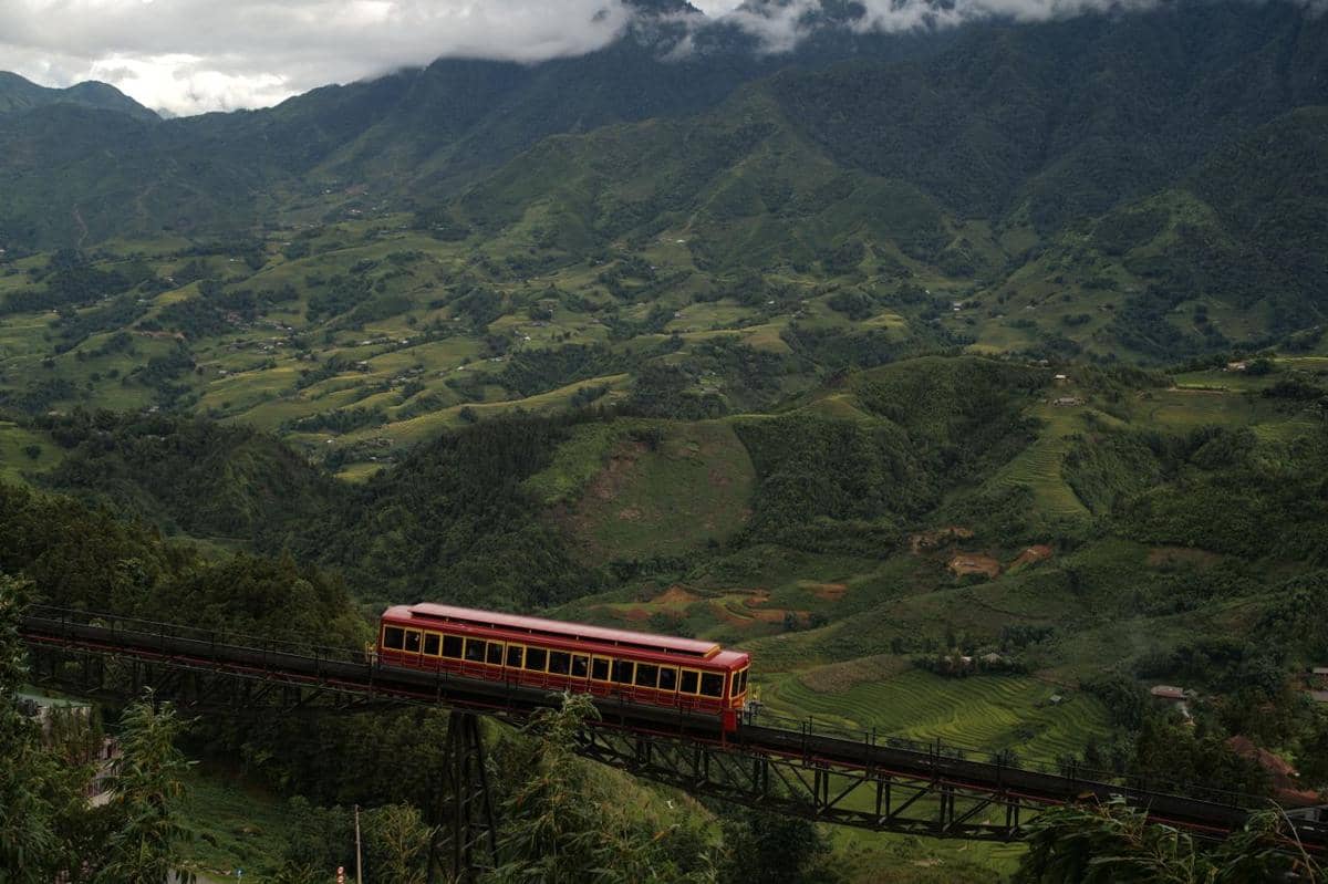Muong Hoa Mountain Train, Sa Pa