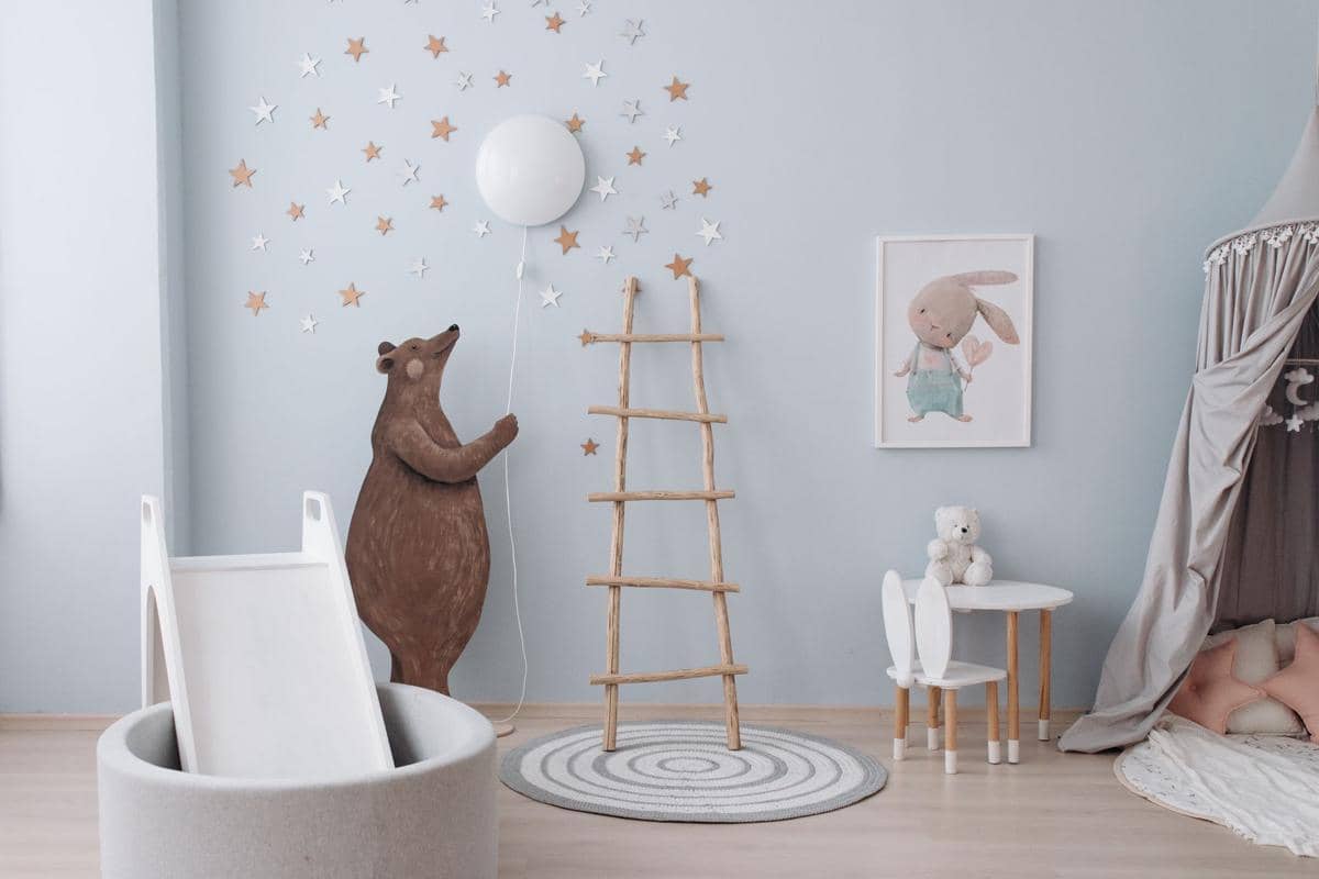 kamar tidur bayi