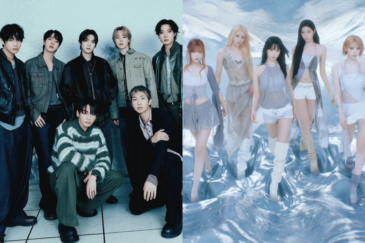 BTS dan LE SSERAFIM Masuk Line Up iHeart Radio Festival 2026