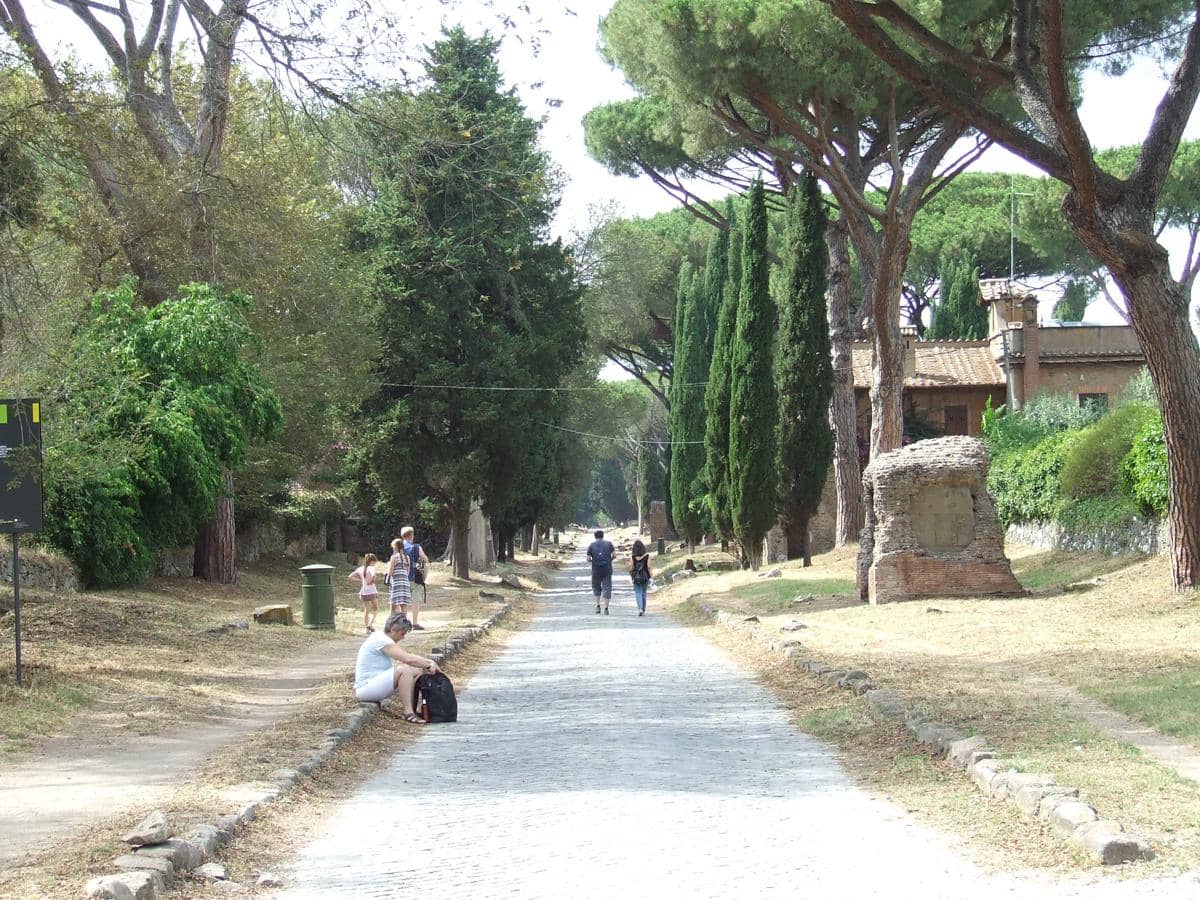 Via Appia dijuluki Regina Viarum atau "Queen of Roads"
