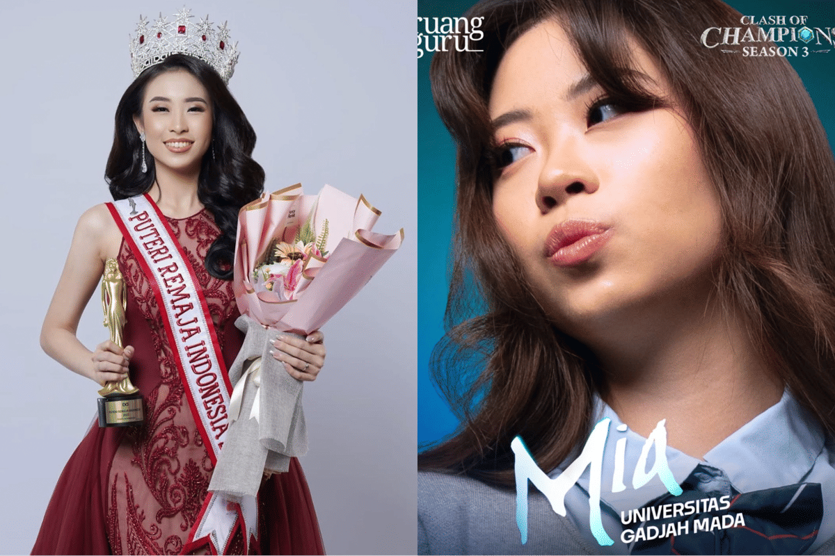 Profil Mia Clash of Champions Seasons 3, Dulu Ikut Beauty Pageant