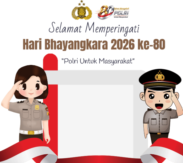 HUT Bhayangkara ke-80