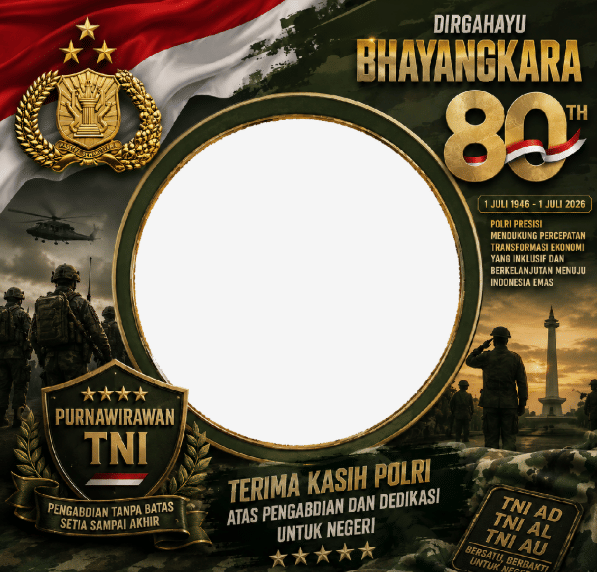 HUT Bhayangkara ke-80