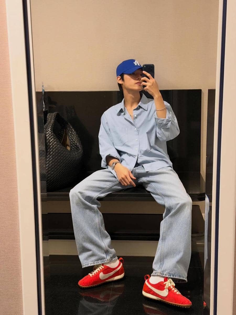 outfit Wooyoung Ateez (instagram.com/wooyounggg__)