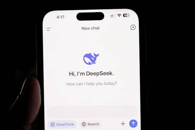 ilustrasi DeepSeek