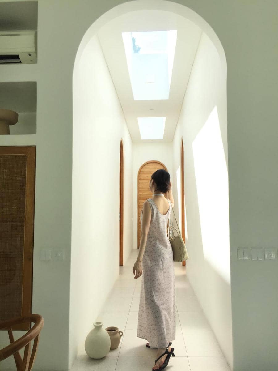 potret Jung So Min liburan di Bali