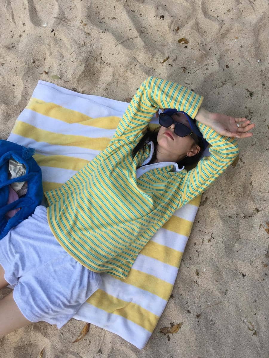potret Jung So Min liburan di Bali