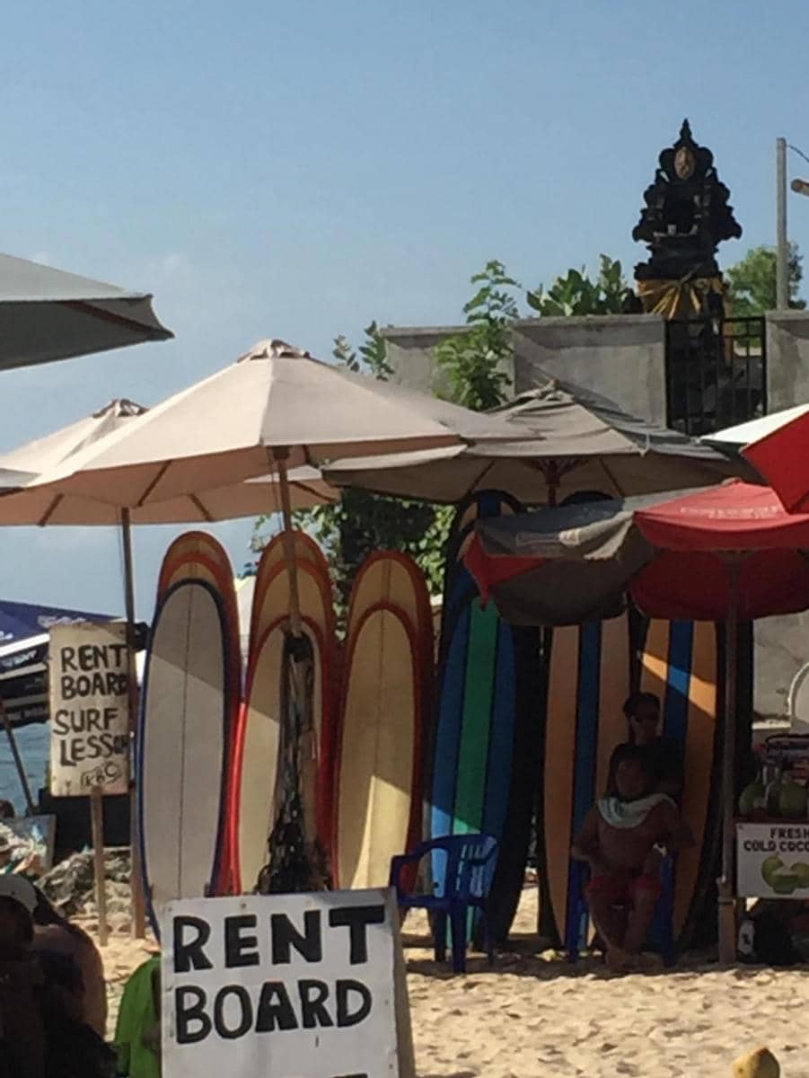 potret Jung So Min di Bali