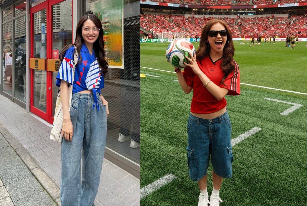OOTD Jersey dan Jeans yang Lagi Naik Daun di Musim Piala Dunia 2026