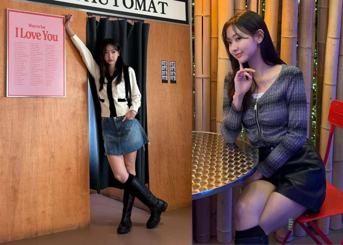 OOTD Park Seo Yoon, Influencer Toksik di Teach You A Lesson