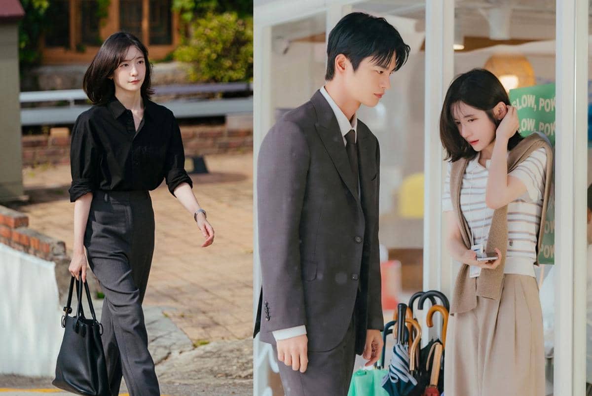 OOTD Kantor ala Park Ji Hyun, Pemeran See You at Work Tomorrow