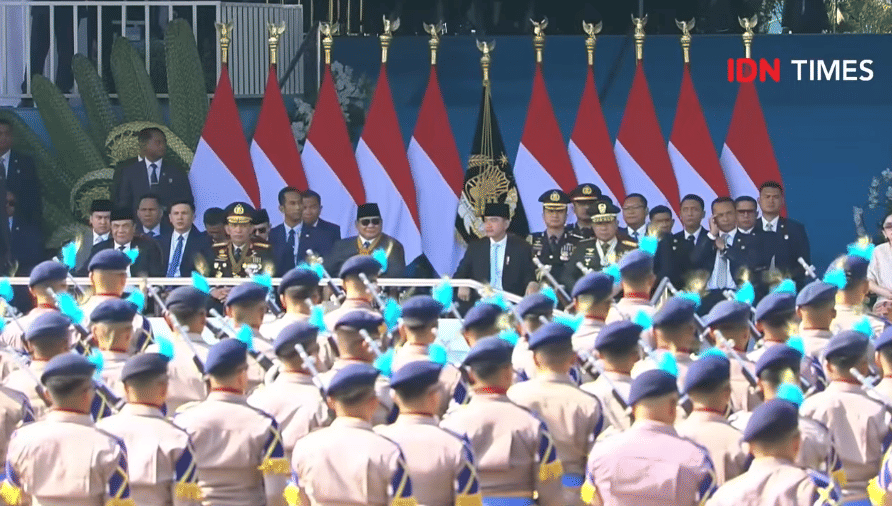 Prabowo Minta Polri Bela Rakyat: Hukum Tak Boleh Jadi Alat Politik