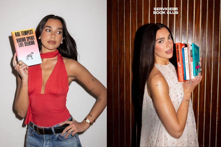 Profil Book Club Dua Lipa, Baru Saja Resmikan Manifesto Library