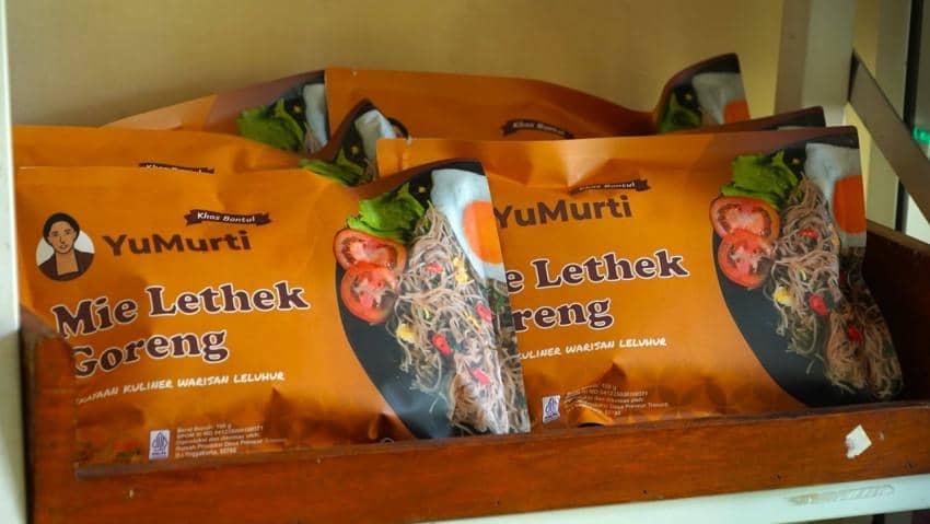 Mie Lethek Khas Bantul Kini Bisa Dinikmati di Mana Saja, Sudah Coba?