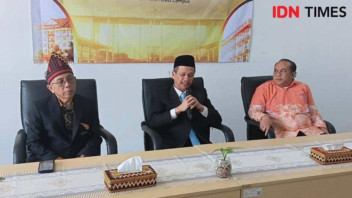 Punya Target Besar! Ini Program Prioritas Elfahmi Rektor Baru Itera