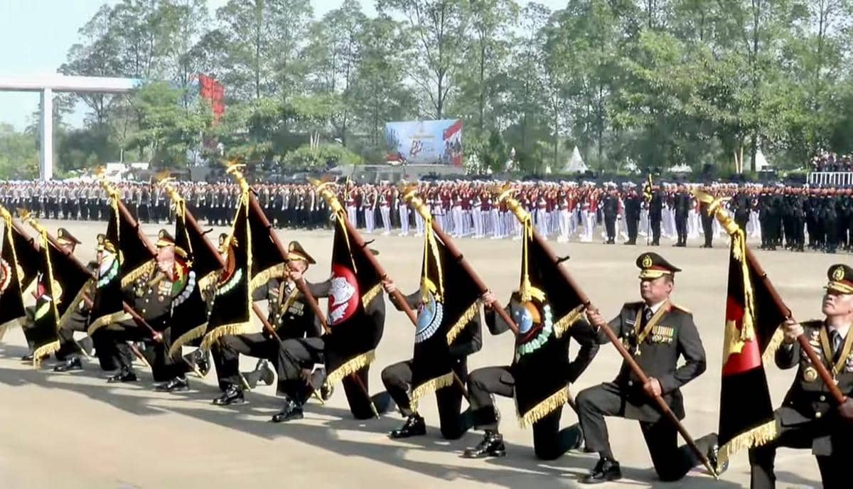 Polda Riau Terima Nugraha Sakanti, Kapolda: Ini Buah Dedikasi Personel