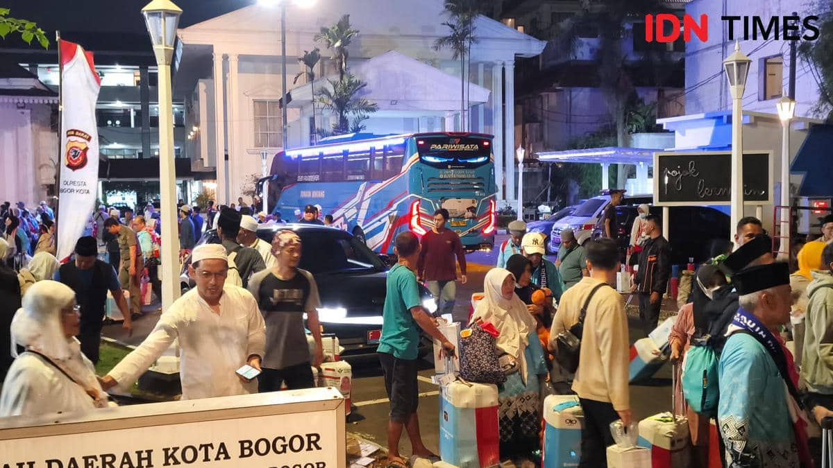 Kloter Terakhir Tiba di Bogor, 4 Jemaah Haji Dirujuk ke Rumah Sakit