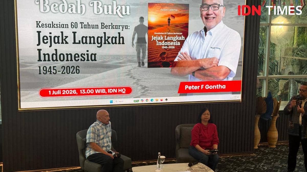 Peter Gontha: Reformasi Keuangan Setelah Krisis Moneter Setengah Hati