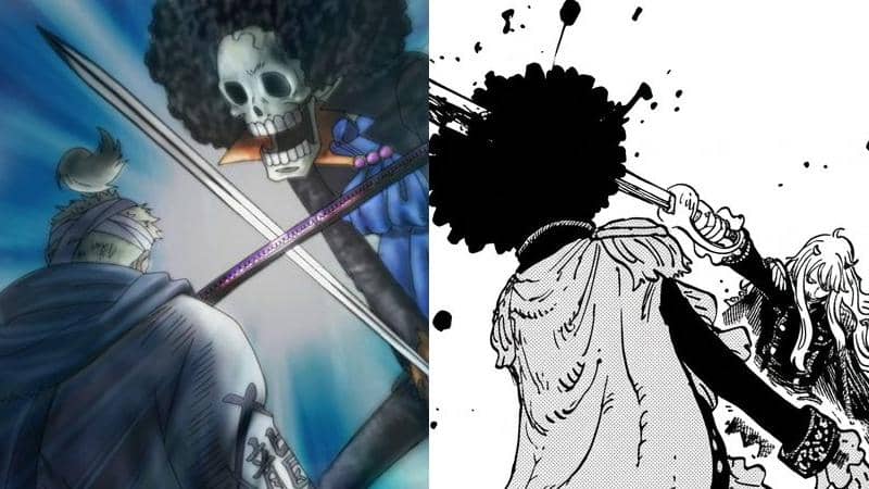 8 Momen Brook Selamat dari Kematian di One Piece! Hampir Mati Lagi!