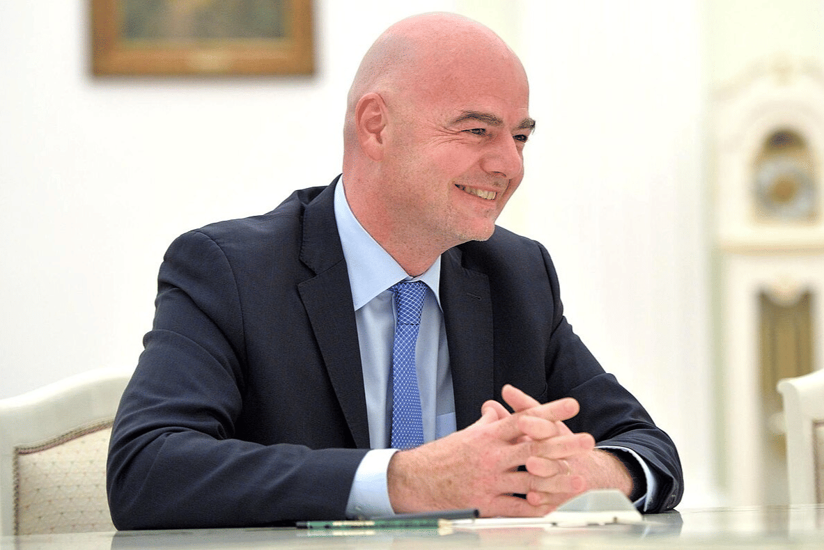 Kisaran Gaji Gianni Infantino Sebagai Presiden FIFA, Fantastis!