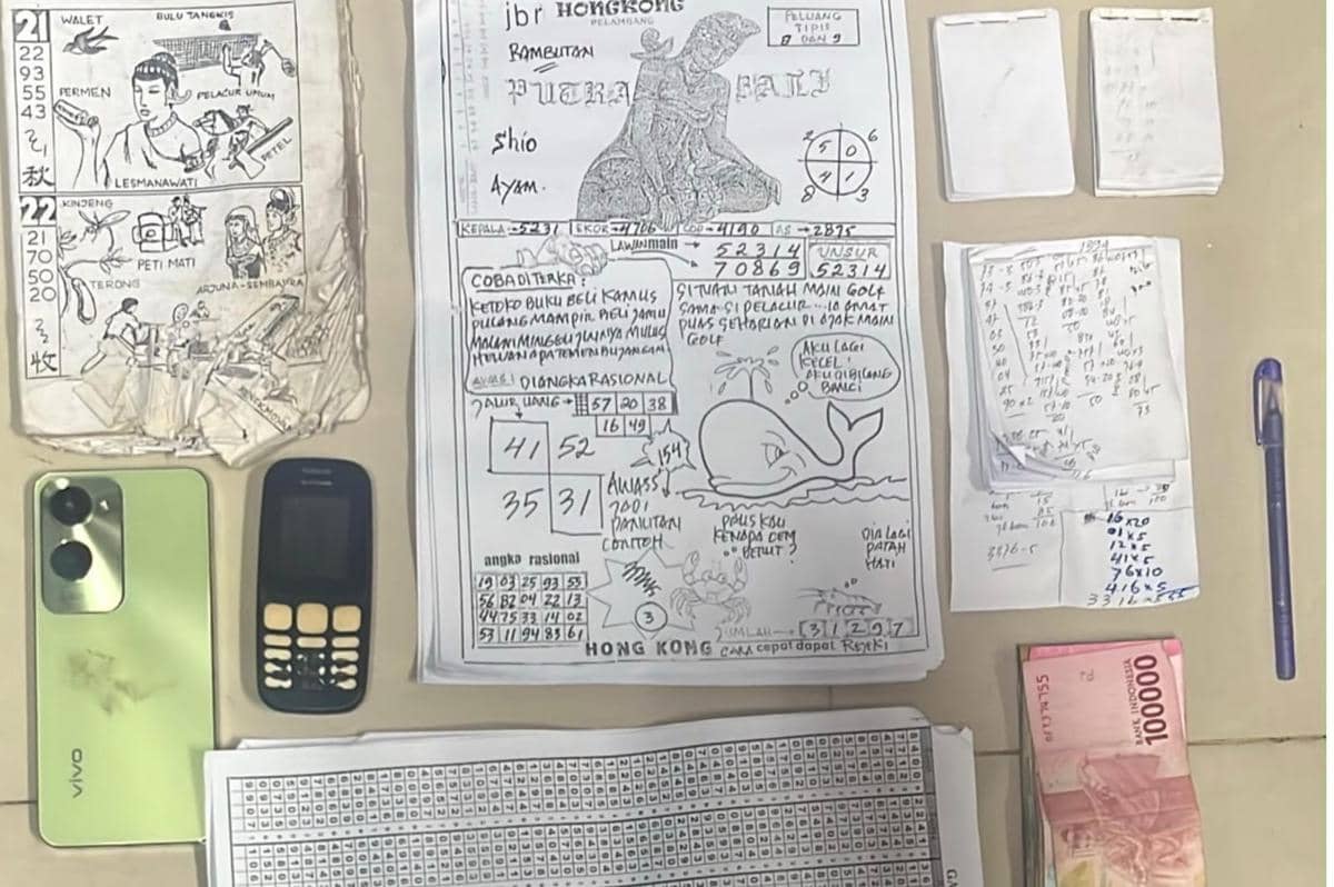 Seniman di Klungkung Nyambi Jadi Pelaku Judi Togel Hongkong