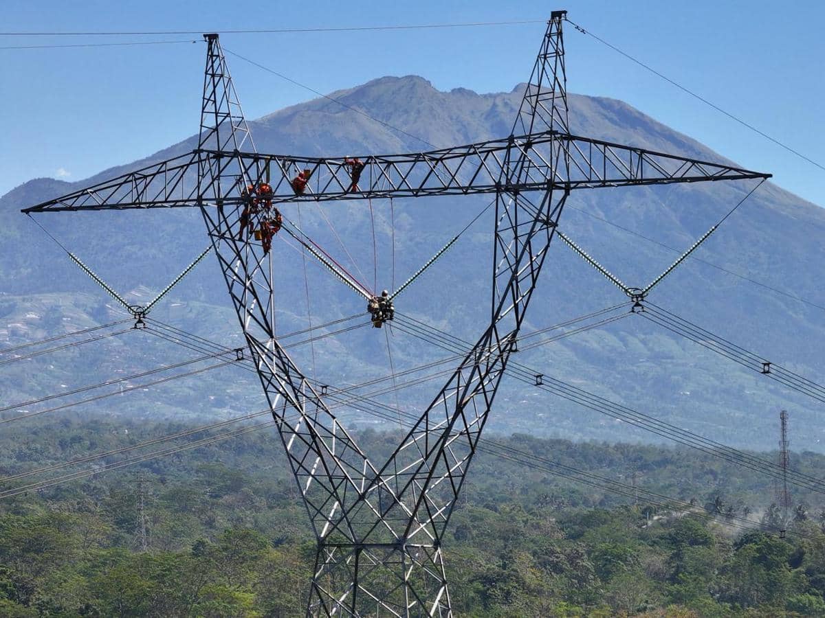 pln, pln salatiga, transmisi pln, petugas pln, pdkb