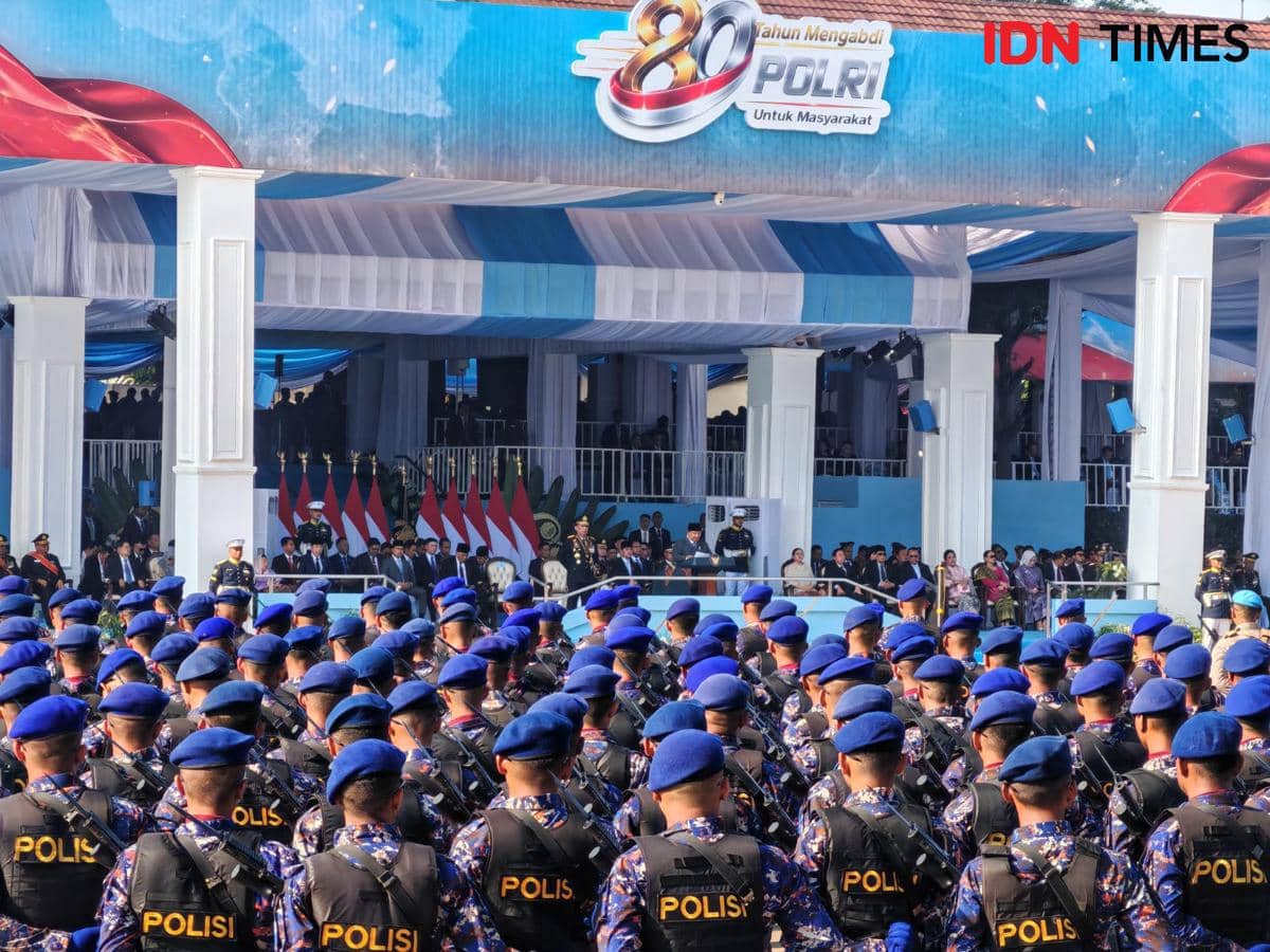 Jumlah Personel Polri di Indonesia 473.214 Orang, Ini Rincian Pangkatnya