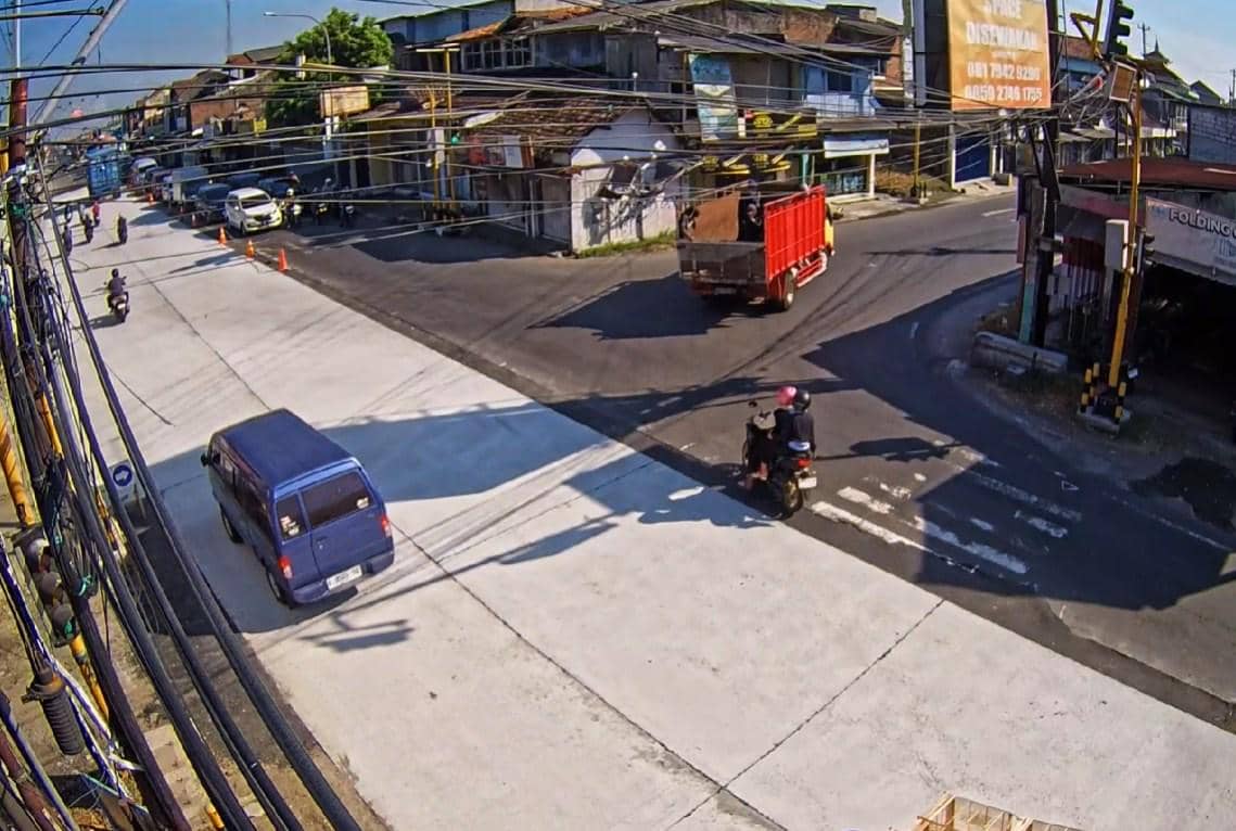 Antisipasi Libur Sekolah, Simpang Tiga Piyungan Dibuka Sementara