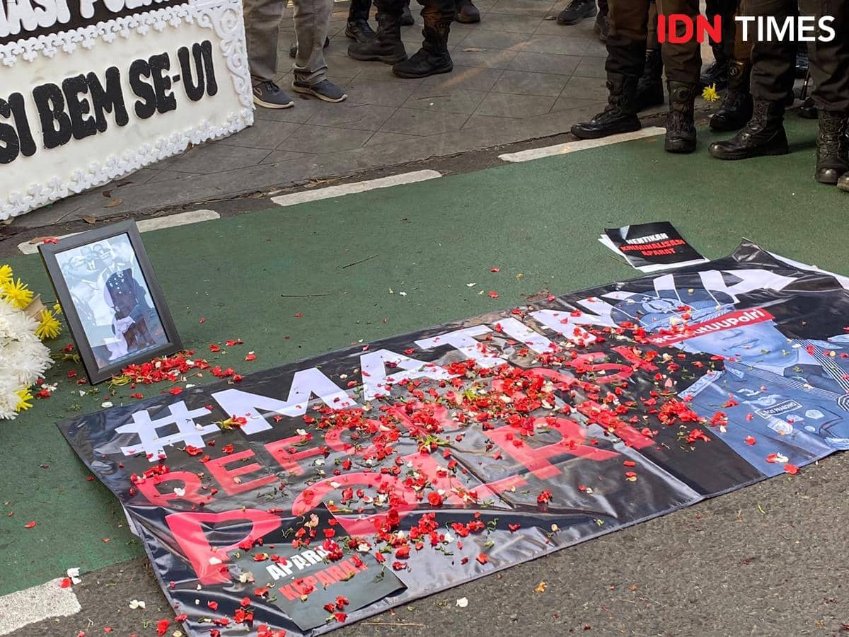 Pernyataan Sikap Mahasiswa UI: Matinya Reformasi Polri