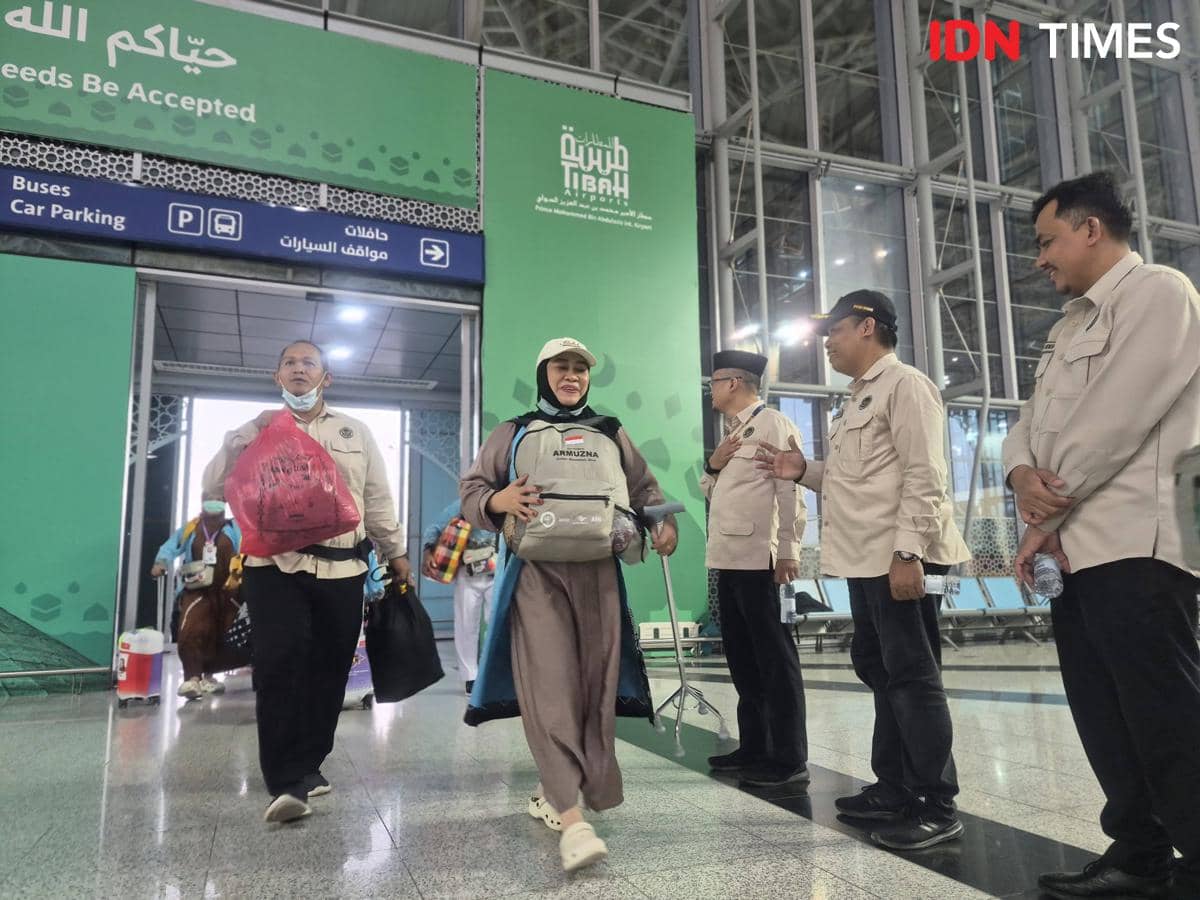 Pemulangan Jemaah Haji Tuntas, Kloter UPG 43 Terakhir Terbang ke RI