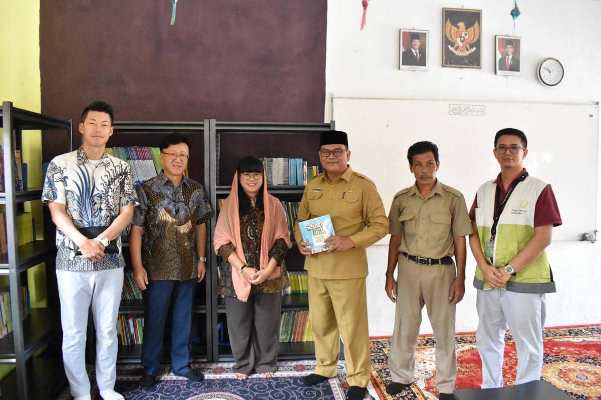 perpustakaan, literasi, komipo, GNI