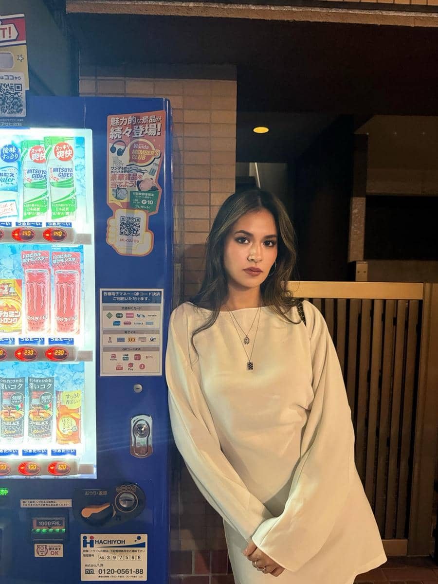 Gaya Raisa Saat Liburan di Tokyo (instagram.com/raisa6690)