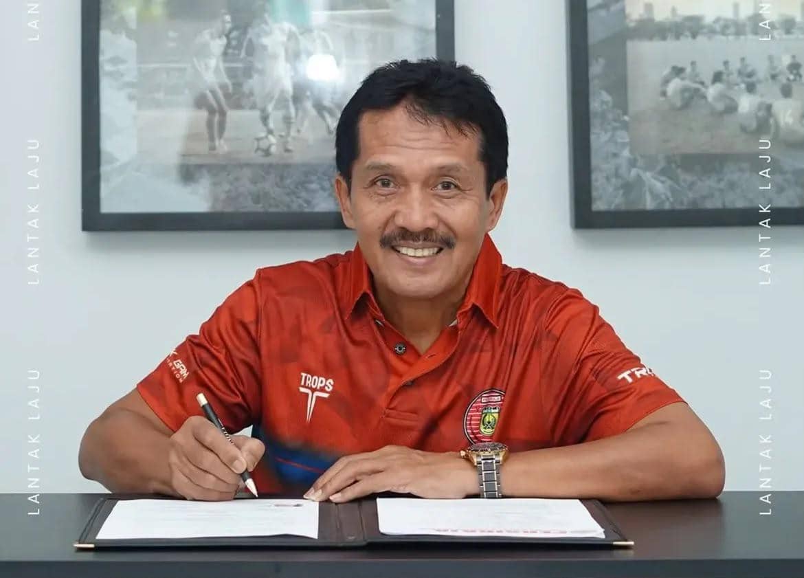 Resmi! Persiraja Perpanjang Kontrak Jaya Hartono