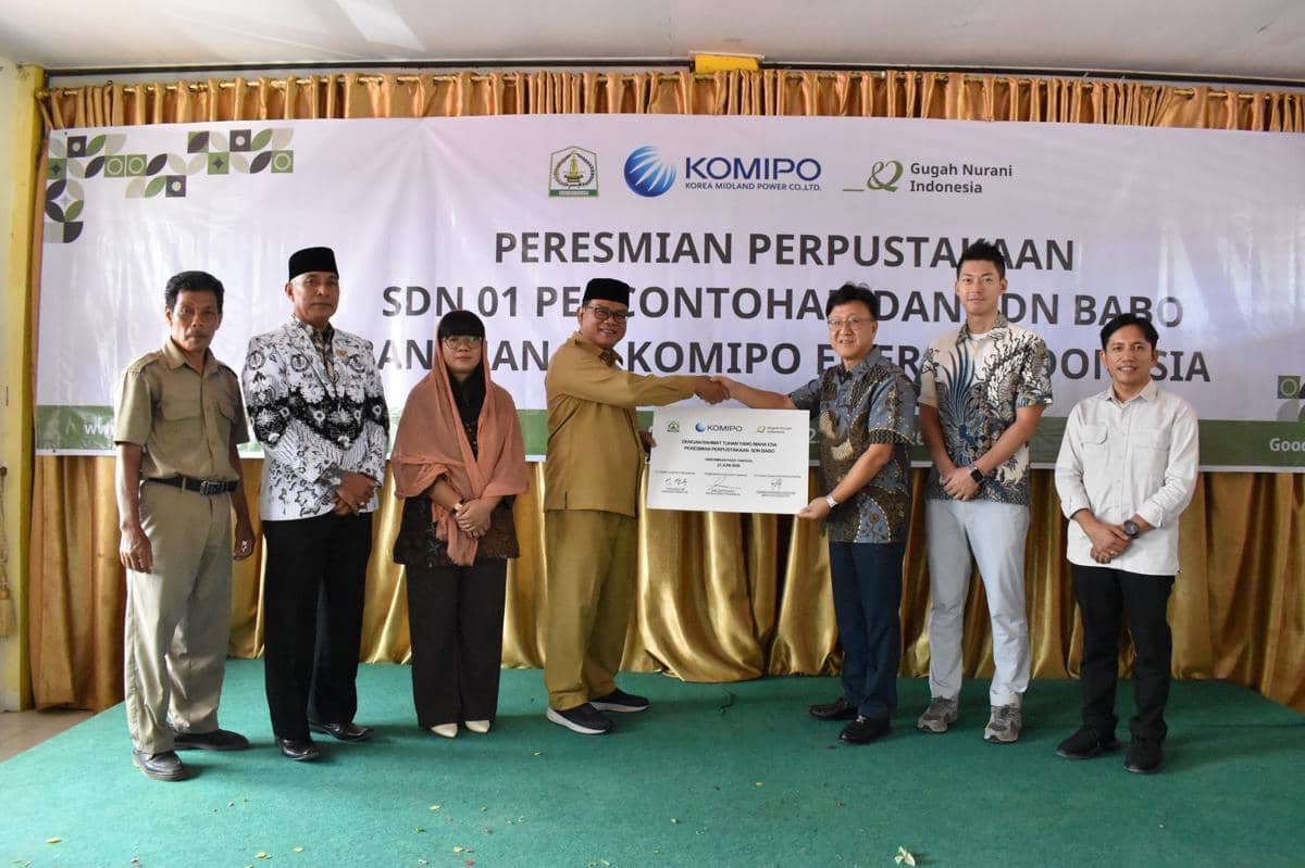 perpustakaan, literasi, komipo, GNI