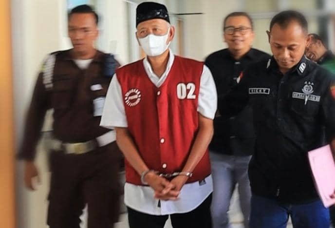 Mantan Lurah Concat Terjerat 2 Kasus Penyalahgunaan Tanah Kas Desa. (Dokumentasi Kejati DIY)