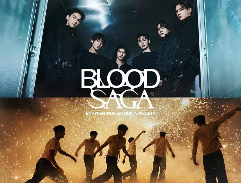 Jadwal War Tiket ENHYPEN WORLD TOUR ‘BLOOD SAGA’ In Jakarta
