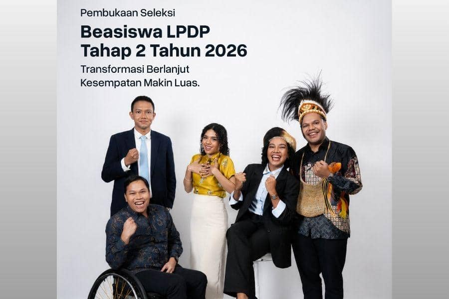 LPDP Tahap 2 2026 Sudah Dibuka, Cek Jadwal dan Syaratnya!
