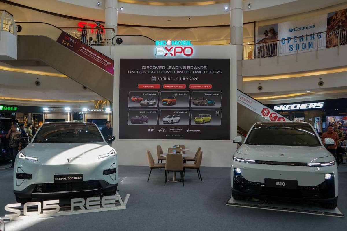 Leapmotor B10 dan Changan Deepal S05 Debut di Tangerang