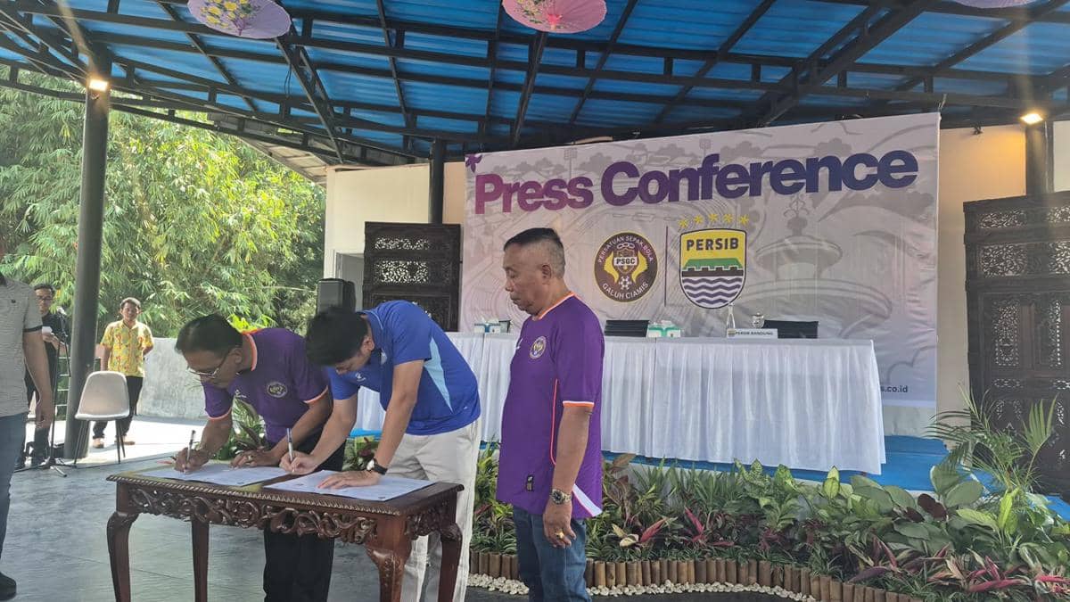 PSGC Ciamis Digandeng Jadi Tim Satelit Persib Bandung di Liga 2