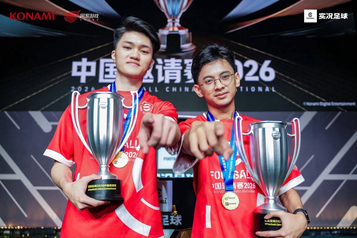 Atlet IFeL Bawa Indonesia Juara eFootball China Invitational 2026