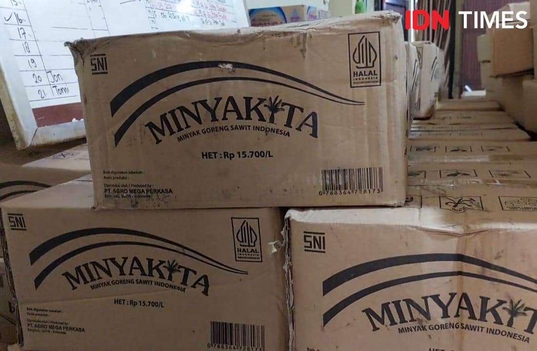 Terbongkar! ASN Lampung Danai Penimbunan Minyakita Sejak Awal 2025